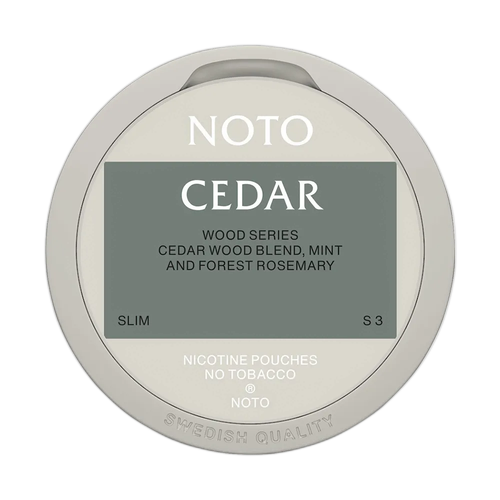 NOTO Cedar